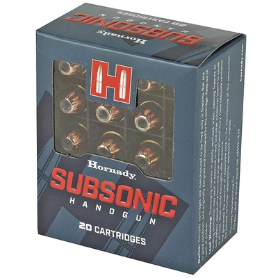 Hornady Subsonic .45 ACP, 230gr, XTP - 20 Rounds [MPN: 90971]