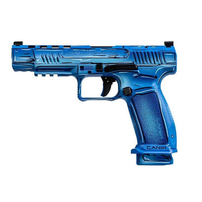 Canik Mete SFX 9mm, 5.2" barrel, 20 rnd - Sketch Blue [MPN: HG5635SK-N] 1 of 2500