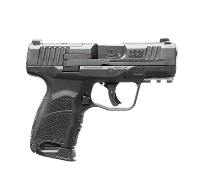 Heckler and Koch CC9 9mm 33quot barrel 12 rnd  Black MPN 81000550