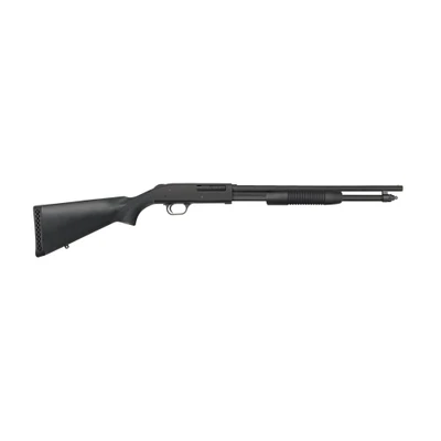 Mossberg 590a1 12ga 3" 7rd - 18.5" Cyl. Syn Cerakote Grey