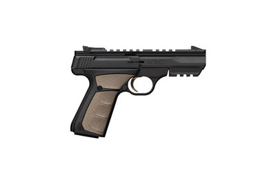 Browning Buckmark Black Label  22lr 4quot Blackfde Wpic Rail