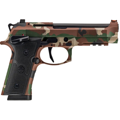 Beretta 92Xi Combat Series BDU Camo 9mm 47quot barrel 15 rnd MPNSPEC0731A15