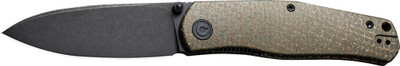 Civivi Knife Sokoke 3.35"  Green Burlap Micarta/black