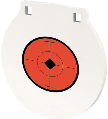 Birchwood Casey Centerfire Bir Bcrnd838  Ar500 3/8" Round 8"
