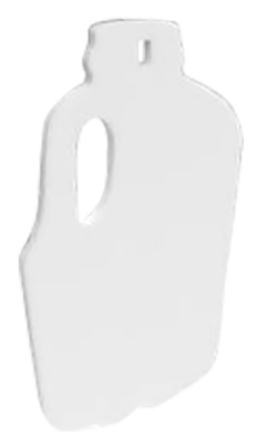 Birchwood Casey Centerfire Bir Bc47712  Ar500 3/8 Silhouette/1hole Jug