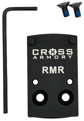 Cross Armory  Crrmadapter Rmsc To Rmr Adapter Plate