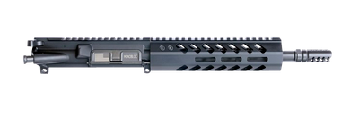 HM Defense & Technology MonoBloc AR-15 Pistol Upper 9.5" MLOK Black 223/5.56