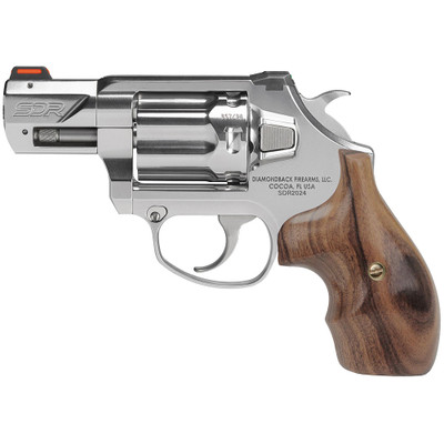 Diamondback SDR 357 Mag38 Special 2quot barrel 6 rnd  Hogue Wood Grip MPN DB075AS701