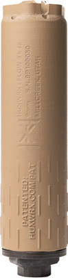 Huxwrx Flow 9k Ti  Suppressor Cerakote Fde