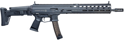 Global Ordnance Llc , Go 810091157947 Stribog Sp9a1 9mm Rfl Enhc Blk
 