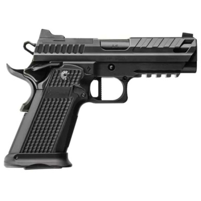 Fusion Firearms XP Pro 9MM 4quot barrel 17rd Optics Ready  Black MPN XP9BLK