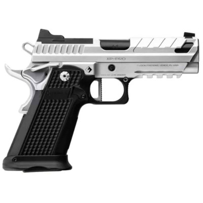 Fusion Firearms XP Pro 9 9MM 4quot barrel 17 rnd RMR Cut  Chrome MPN XP9C