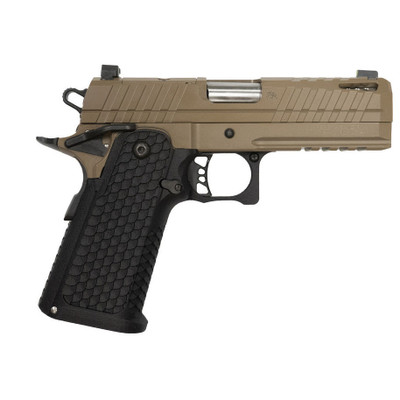 Live Free Armory Apollo 11 Compact 9MM 415quot ported barrel 171 rnd  FDE MPN LFAPC71306P