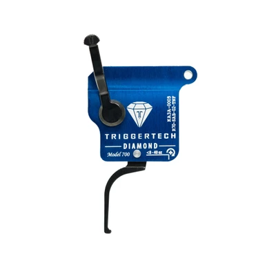 Triggertech Rem 700 Single  Stage Rough Diamond Flat
