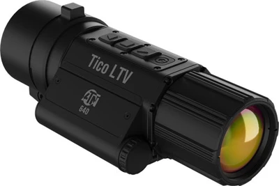 Atn Ticoltv 640x480 50mm  Thermal Clip On W/qdm Mount