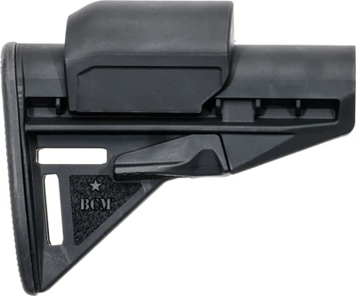 Bcm Stock Mod 3 With Risers  Fits Ar15 Milspec Black