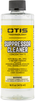 Otis Suppressor Cleaning Fluid  Concentrate 16 Oz.