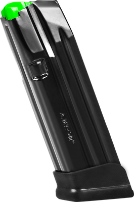 Mecgar Mag Glock 19 9mm 18rd  Antifriction Black Coating