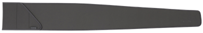 Allen Neoprene Shotgun Slip  Case Dark Grey