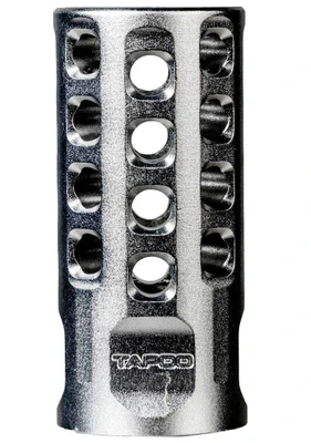 Tapco 10/22 Muzzle Brake Slvr