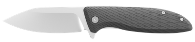 Outdoor Edge Brutus Non Razor  Folder 3" Black/ss