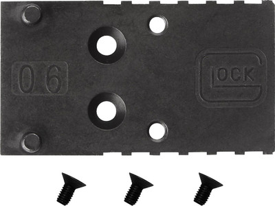 Glock Mos Adapter Plate 06 Set  G20g21g22g23g35g40