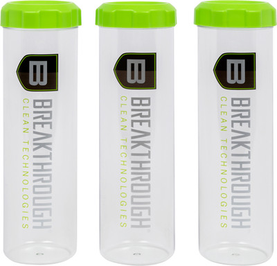 Breakthrough Suppressor  Cleaning Tubes 3 Pack