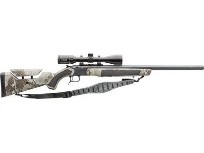 CVA ACCURA MRX CERAKOTE GREY/VEIL 50CAL SCOPED