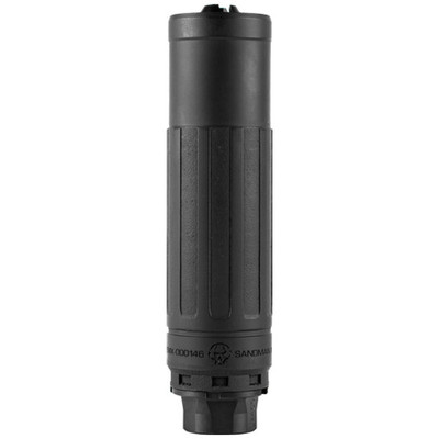 Dead Air Silencers Sandman X  Silencer Xeno W/ Hider Black