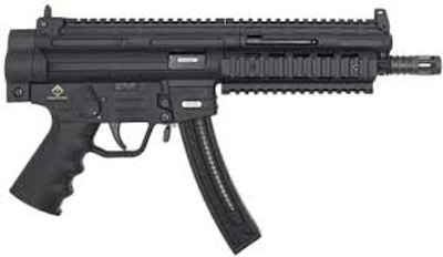 German Sport GSG16  22LR  912quot Barrel  22rnd  Black MPNGERGGSG1622P