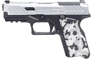 Fusion XF Pro 9mm, 4" Barrel,  10rnd,  Optic Ready/Glock Mags - Black/Chrome [MPN:XF9C10]