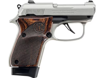 Beretta 30x Tomcat 32acp 29quot  8shot Inox Wwood Grips