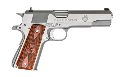 Sprgfld 45acp Milspec Sts Ca