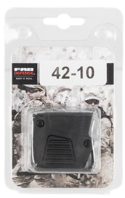 F.a.b. Defense Glock 42 Plus 4  Magazine Extension Black - FD