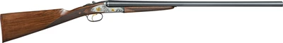 FAIR ISIDE Select SXS 20ga, 3" Chamber, 28" Barrel, Snigle Trigger - Wood/blued [MPN:FRISSL2028]