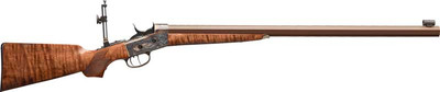 Pedersoli Tascosa Rolling Blck - Jb 45-70 30" Tiger Maple Wood