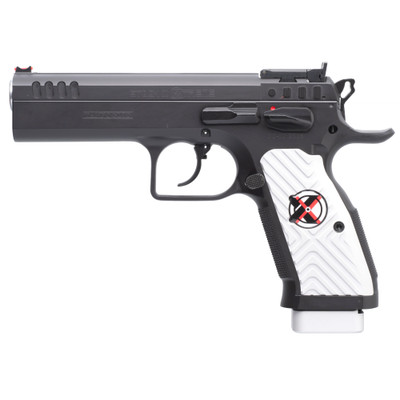 Tanfoglio Stock II Xtreme 9mm, 4.44" Barrel, 17 rnd - Black [MPN:TF-STOCK2X-9]