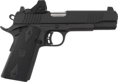 ROCK ISLAND .45 ACP, 5" Barrel, 7 rnd - Black [MPN:51399]
