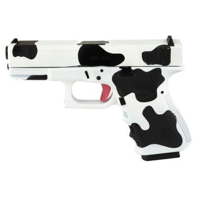 GLOCK 25 GEN3 380 ACP, 4.02" Barrel, 15 rnd - Cow Print [MPN:UI2550203]