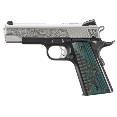 Ruger SR1911 Street Edition 45 ACP 425quot Barrel 7 rnd  Stainless  Black MPN16704