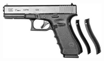 Glock 17 Gen 4 9mm, 4.49" Barrel, 17 rnd - Black [MPN:UG1750203]