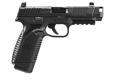 Fn 545 MRD QD Compensator 45 ACP 443quot Barrel Optic Ready 10rnd  Black MPN66102137