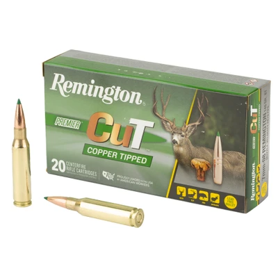 Remington Premier CuT 7MM-08 REM, 140gr, Copper Tipped BT [MPN: R22339] - 20 rounds
