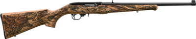 Ruger 1022 Carbine 22 LR 185quot Barrel 10 rnd  Wolf Engraved MPN31218