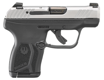 Ruger LCP Max 380 ACP 28quot Barrel 10 rnd   Black  Stainless MPN13753