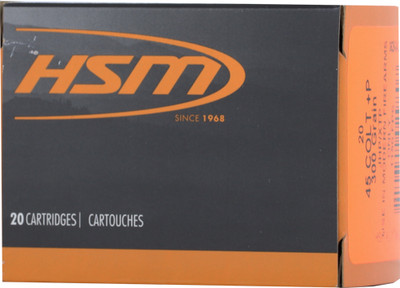 HSM .45 LONG COLT, 300gr, XTP HP - 20 rounds [MPN: 45C-5-N-20]