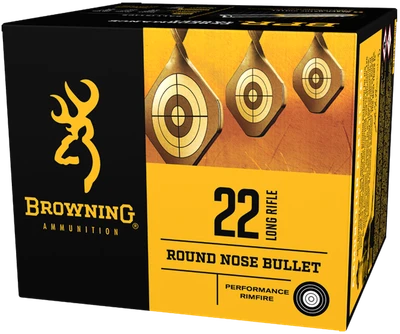 Browning BPR .22 LR 36gr Plated HP  500 Rounds [MPN: B194122000]