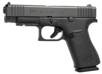 Glock G48 9mm 401quot Barrel 10 rnd  Black MPNPA4850201FR