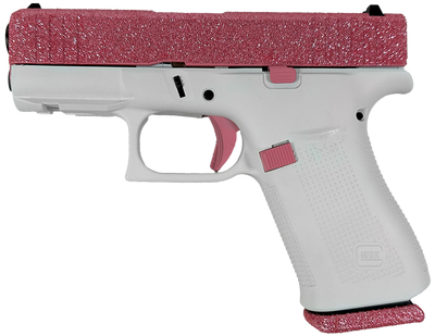 Glock 43X 9mm 34quot Barrel 10 rnd  Frost  Bubblegum MPNPX4350204NBGF