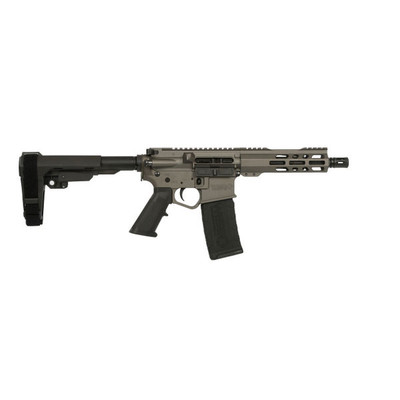 Wise Arms WA-15B 300 blk, 7.5" Barrel, Sba3 Brace, 30 rnd - Tungsten [MPN:7.5-300-SBA3-TUNG]